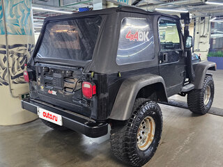 2004 Jeep Wrangler II (TJ), чёрный, 1400000 рублей, вид 4