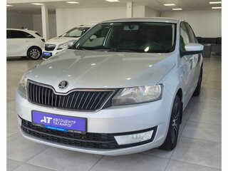 2014 Skoda Rapid I, серебристый, 1099000 рублей, вид 3