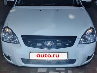 2013 Lada (ВАЗ) Priora I, белый, 460000 рублей, вид 2