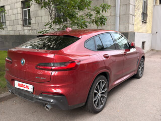 2020 BMW X4 30d II (G02), пурпурный, 5960000 рублей, вид 4