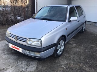 1994 Volkswagen Golf III, серый, 1600000 рублей, вид 1