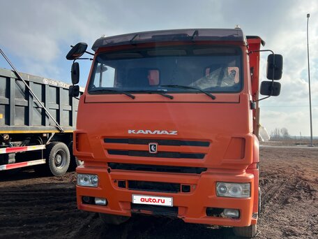 2019 КамАЗ 6520, оранжевый, 1800000 рублей, вид 1