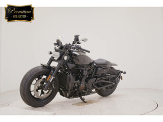2022 Harley-Davidson Sportster S, чёрный, 1200000 рублей, вид 4