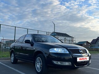 2007 Nissan Almera Classic I, чёрный, 497000 рублей, вид 5
