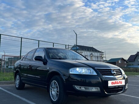 2007 Nissan Almera Classic I, чёрный, 515000 рублей, вид 1