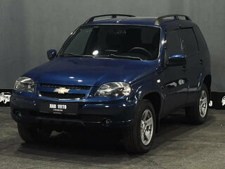 Chevrolet Niva I Рестайлинг