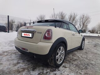 2012 Mini Coupe Cooper I, бежевый, 880000 рублей, вид 4