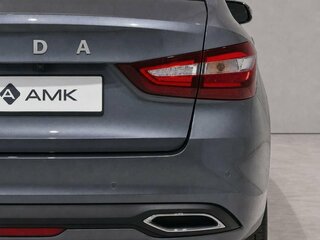 2026 Lada (ВАЗ) Vesta I Рестайлинг (NG), серый, 2040000 рублей, вид 5
