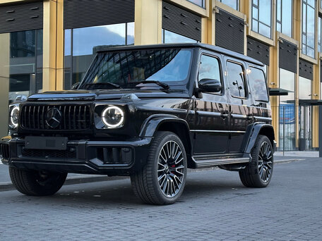 2026 Mercedes-Benz G-Класс AMG 63 AMG II (W465) Рестайлинг, чёрный, 31600000 рублей, вид 1