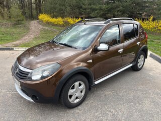2013 Renault Sandero Stepway I, коричневый, 999000 рублей, вид 2