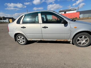 2009 Lada (ВАЗ) Kalina I, серебристый, 130000 рублей, вид 5