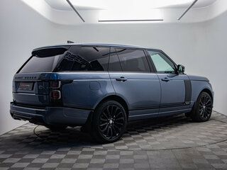 2019 Land Rover Range Rover Long IV Рестайлинг, серый, 6380000 рублей, вид 4