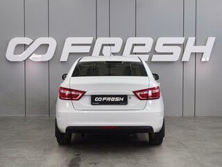 2017 Lada (ВАЗ) Vesta I, белый, 789000 рублей, вид 4