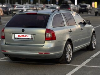 2009 Skoda Octavia II (A5) Рестайлинг, серый, 550000 рублей, вид 5