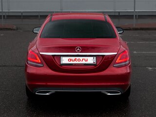 2020 Mercedes-Benz C-Класс 200 d IV (W205) Рестайлинг, красный, 2690000 рублей, вид 4