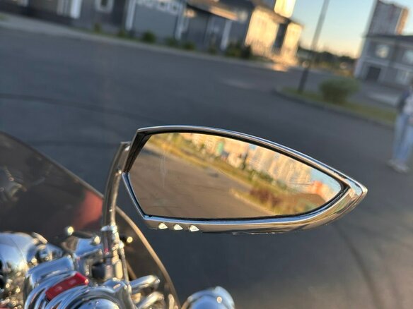 2010 Honda Shadow 750, чёрный, 820000 рублей - вид 5