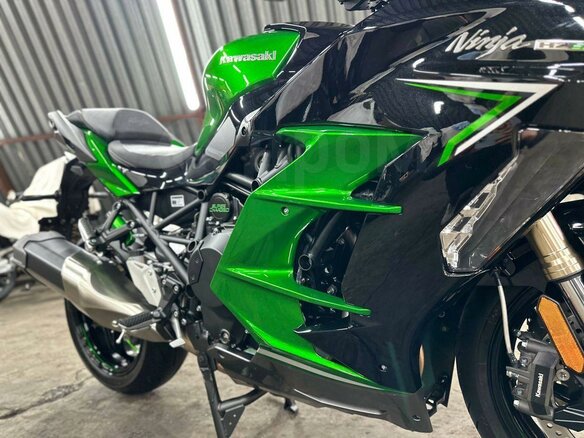 2022 Kawasaki Ninja H2 SX, чёрный, 1790000 рублей - вид 17