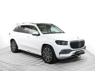 2020 Mercedes-Benz GLS 450 II (X167), белый, 6922000 рублей, вид 3