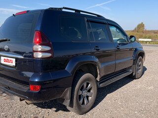 2007 Toyota Land Cruiser Prado 5-speed 120 Series, синий, 1900000 рублей, вид 4