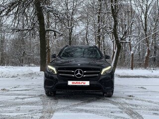 2017 Mercedes-Benz GLC 250 I (X253), чёрный, 2765000 рублей, вид 3