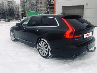 2018 Volvo V90 II, чёрный, 2650000 рублей, вид 4