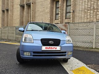 2007 Kia Picanto I, серый, 450000 рублей, вид 3