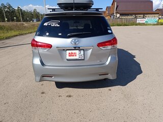 2010 Toyota Wish II, серый, 1170000 рублей, вид 4