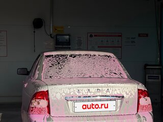 2008 Lada (ВАЗ) Priora I, серебристый, 195000 рублей, вид 4