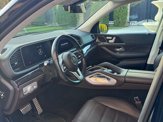2022 Mercedes-Benz GLS 350 d II (X167), чёрный, 9000000 рублей, вид 5