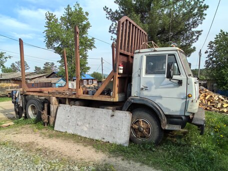 1996 КамАЗ 5320, белый, 389000 рублей, вид 2