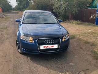 2006 Audi A4 III (B7), синий, 830000 рублей, вид 5