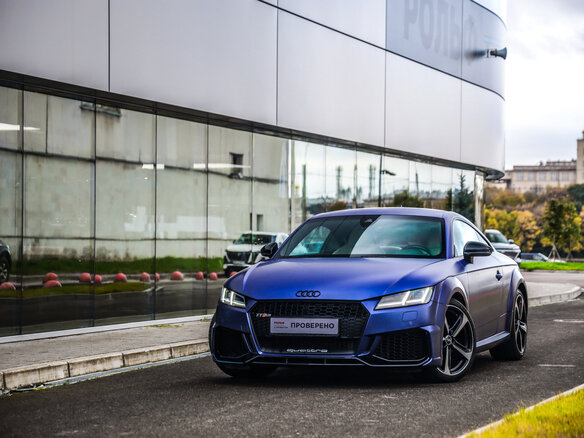 2015 Audi TT III (8S), синий, 2855525 рублей