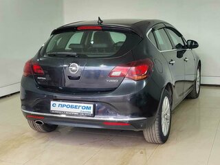 2012 Opel Astra J Рестайлинг, серый, 560000 рублей, вид 4