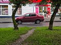 2007 Fiat Albea I Рестайлинг, красный, 250000 рублей - вид 4
