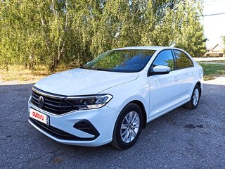 2021 Volkswagen Polo VI, белый, 1600000 рублей, вид 1