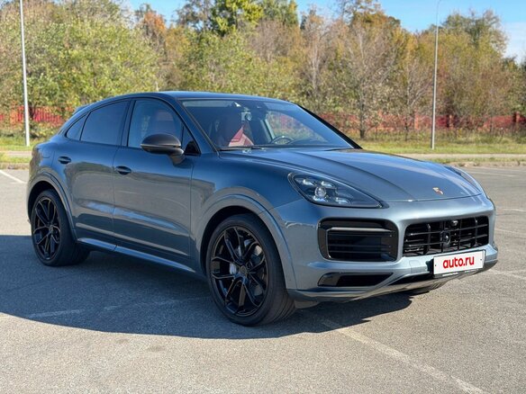 2019 Porsche Cayenne Coupé III, серый, 7720000 рублей - вид 7