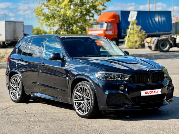 2015 BMW X5 M50d III (F15), чёрный, 4150000 рублей - вид 2
