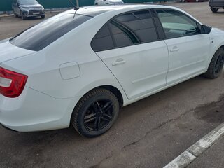 2016 Skoda Rapid I, белый, 1030000 рублей, вид 4