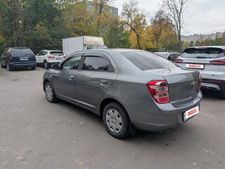 2013 Chevrolet Cobalt II, серый, 550000 рублей, вид 4