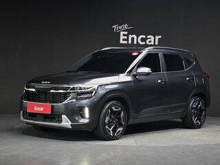 2022 Kia Seltos I Рестайлинг, серый, 2120000 рублей, вид 1
