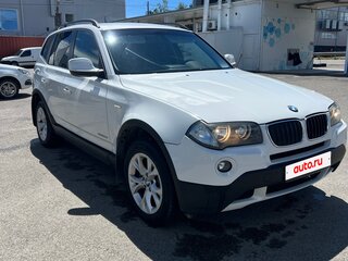 2010 BMW X3 20d I (E83) Рестайлинг, белый, 1290000 рублей, вид 2