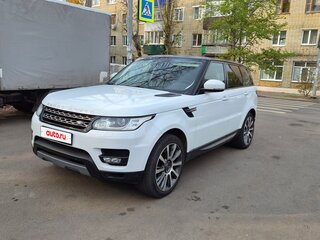 2013 Land Rover Range Rover Sport II, белый, 2390000 рублей, вид 1