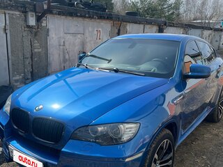 2011 BMW X6 M I (E71), синий, 2000000 рублей, вид 1