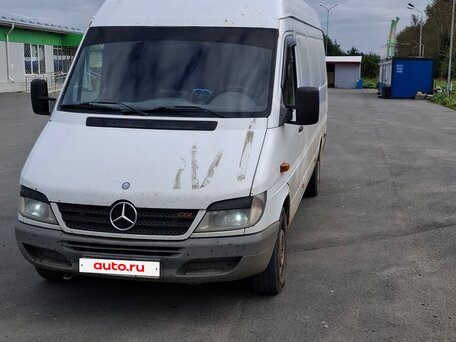 2017 Mercedes-Benz Sprinter Classic, белый, 1280000 рублей, вид 1