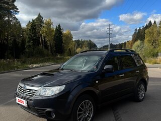 2008 Subaru Forester III, серый, 1290000 рублей, вид 1