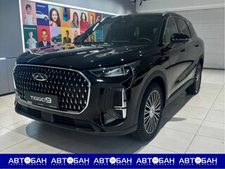 2025 Chery Tiggo 9 I, чёрный, 4335000 рублей, вид 1