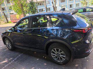 2025 Mazda CX-5 II Рестайлинг, синий, 3250000 рублей, вид 3