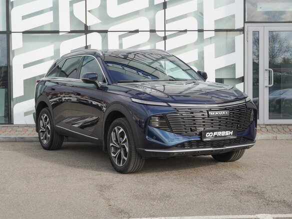 2024 Haval F7 II, синий, 3050000 рублей