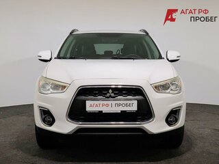 2012 Mitsubishi ASX I, белый, 960000 рублей, вид 2