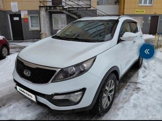 2014 Kia Sportage III Рестайлинг, белый, 1360000 рублей, вид 2